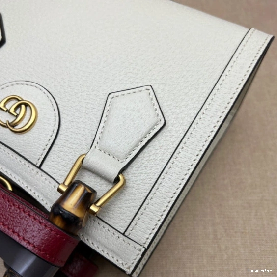 Hyper Peter Diana mini Gucci bag tote 0731